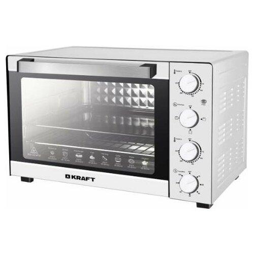 Мини-печь Kraft KFC-MO 450 HW 683000₽