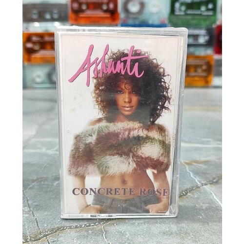 Ashanti Concrete Rose, аудиокассета, кассета (МС), 2004, оригинал