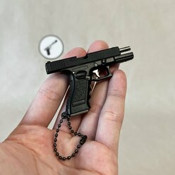 Glock-17 брелок металлический разборный