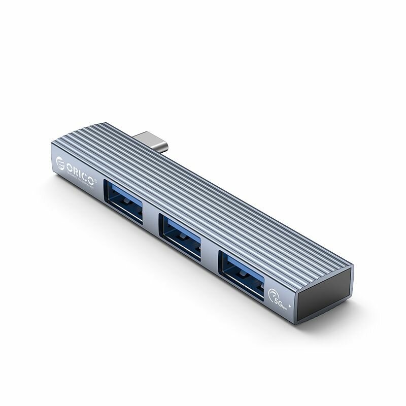 USB-концентратор ORICO, серый (ORICO-AH-W13-GY-BP)