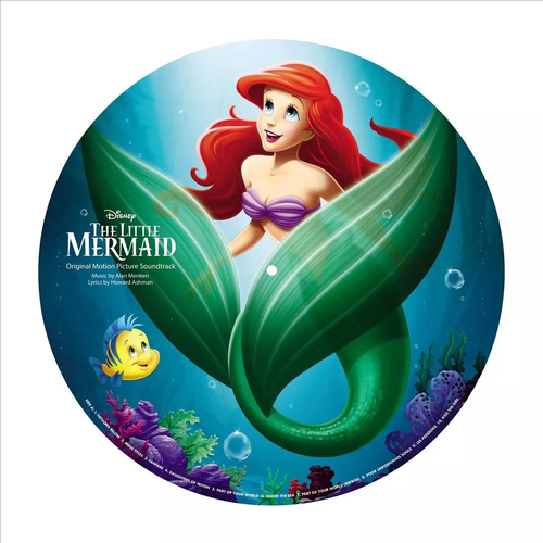 винил 12” lp picture ost ost alan menken little mermaid picture lp Винил 12” (LP), Picture OST OST Alan Menken Little Mermaid (Picture) (LP)