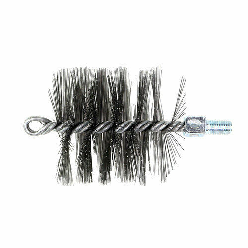 Щетка ерш Sit d90х160 мм для очистки котлов и дымоходов М12 сталь 3200₽