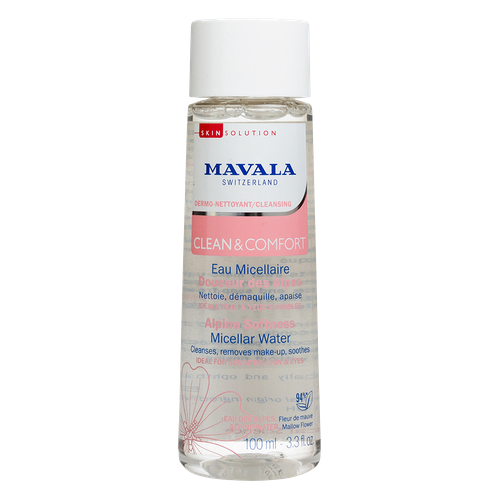 Mavala Мицеллярная вода Альпийская смягчающая Clean & Comfort Alpine Softness Micellar Water 100 мл 1 шт мицеллярная вода для лица mavala clean