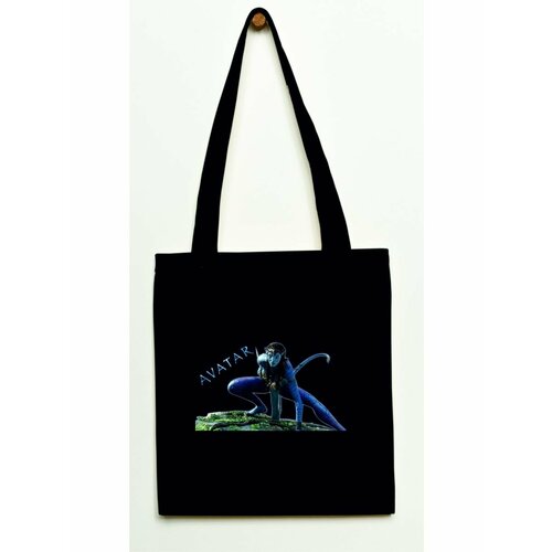 Сумка шоппер , черный