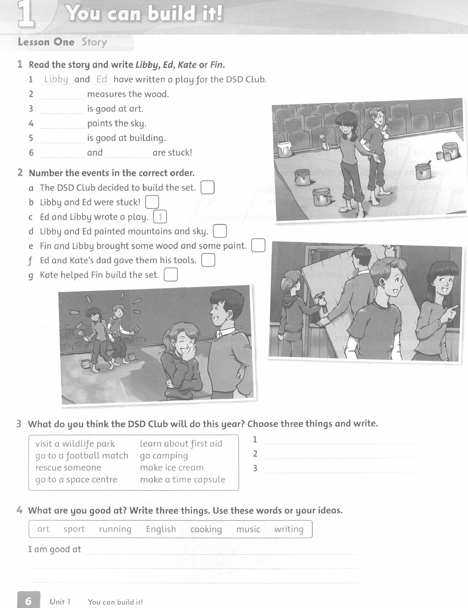 Family and Friends. Level 5. Workbook - фото №8