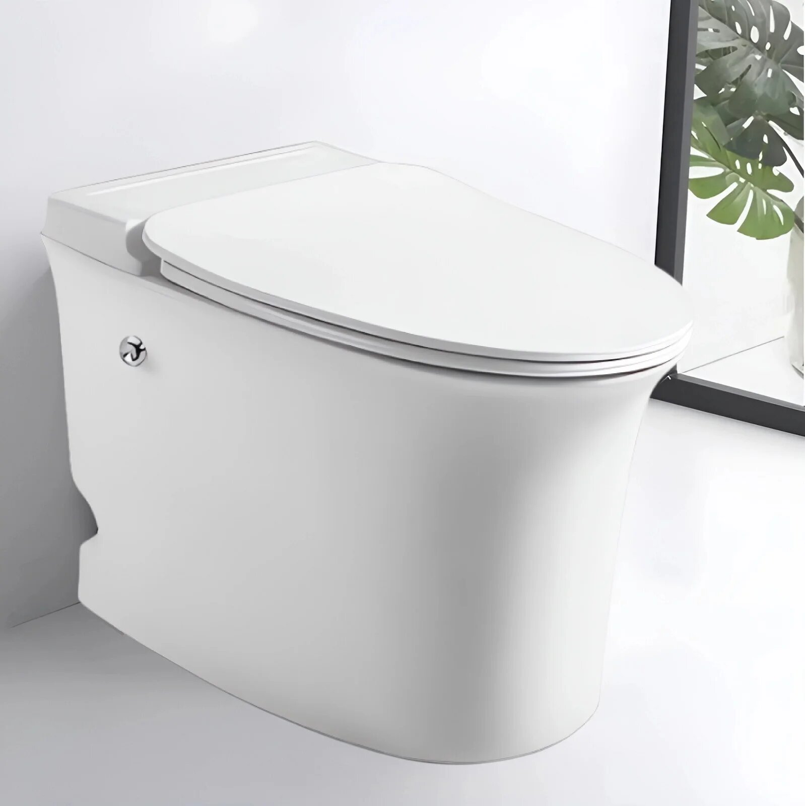 фото Приставной унитаз Ceruttispa NAUTILUS Pulse CT10200 с функцией импульсного смыва сиденье микролифт