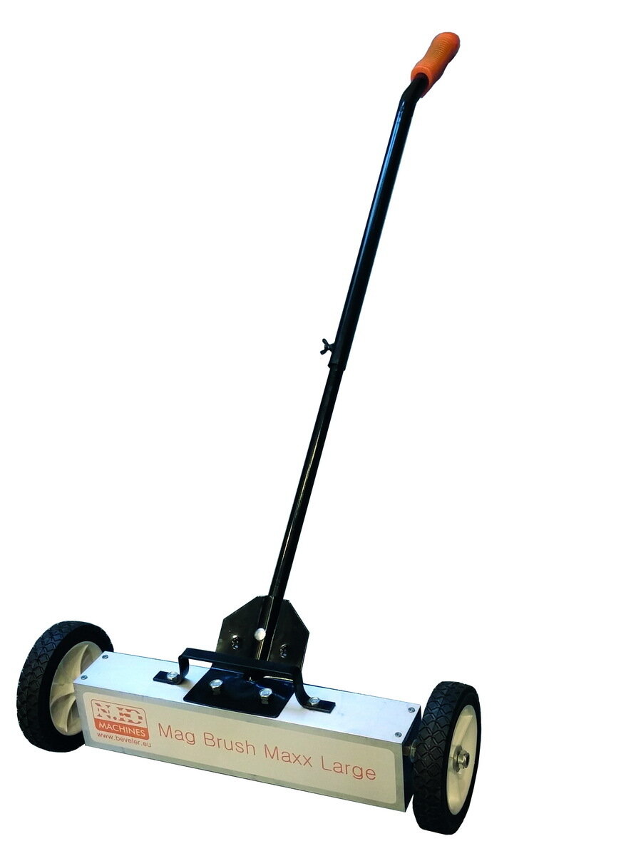 Магнитная метла для сбора металлической стружки и опилок Mag Brush Maxx Large