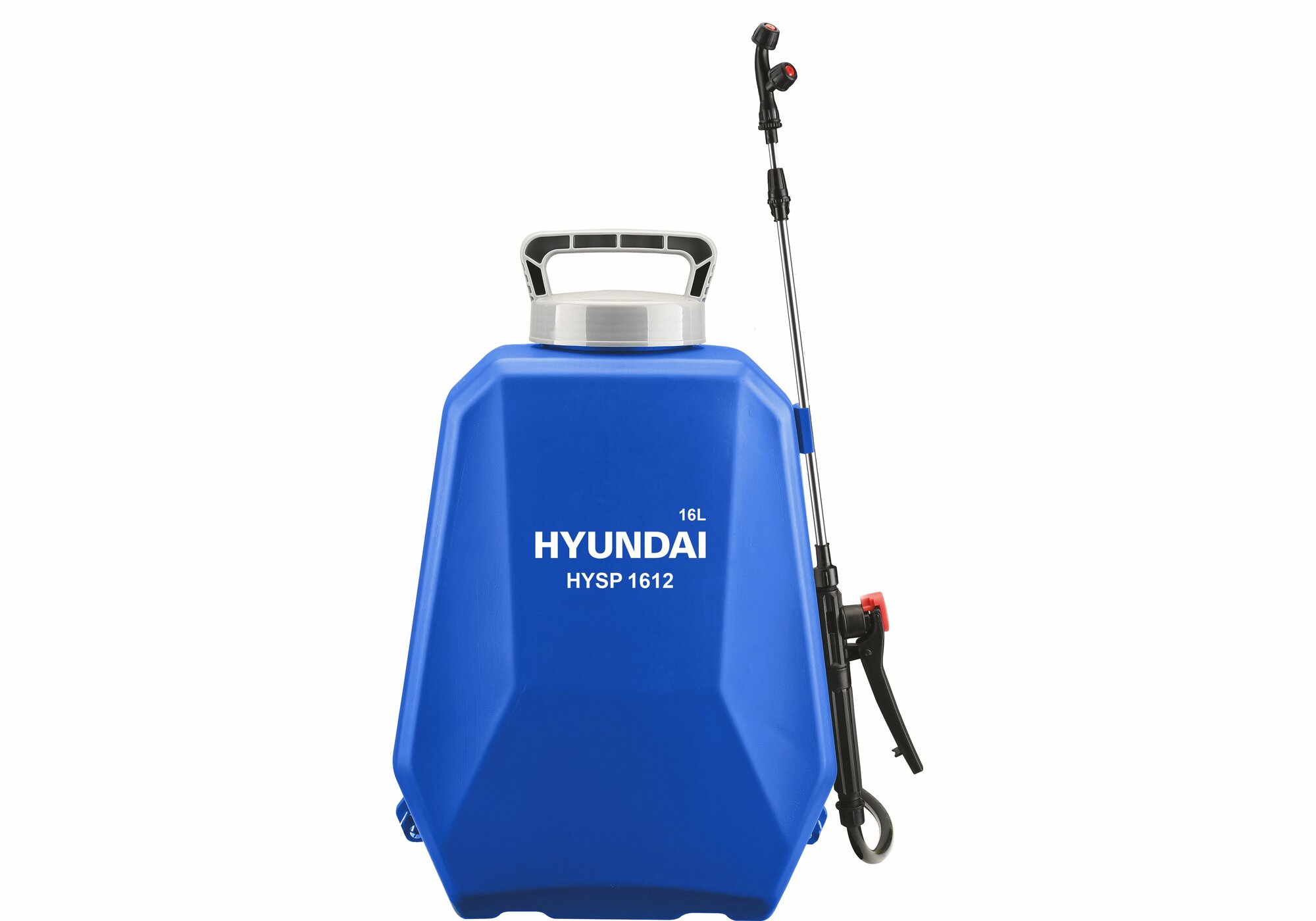 Аккумуляторный опрыскиватель Hyundai HYSP 1612, 16 литров, свинцово-кислотная батарея