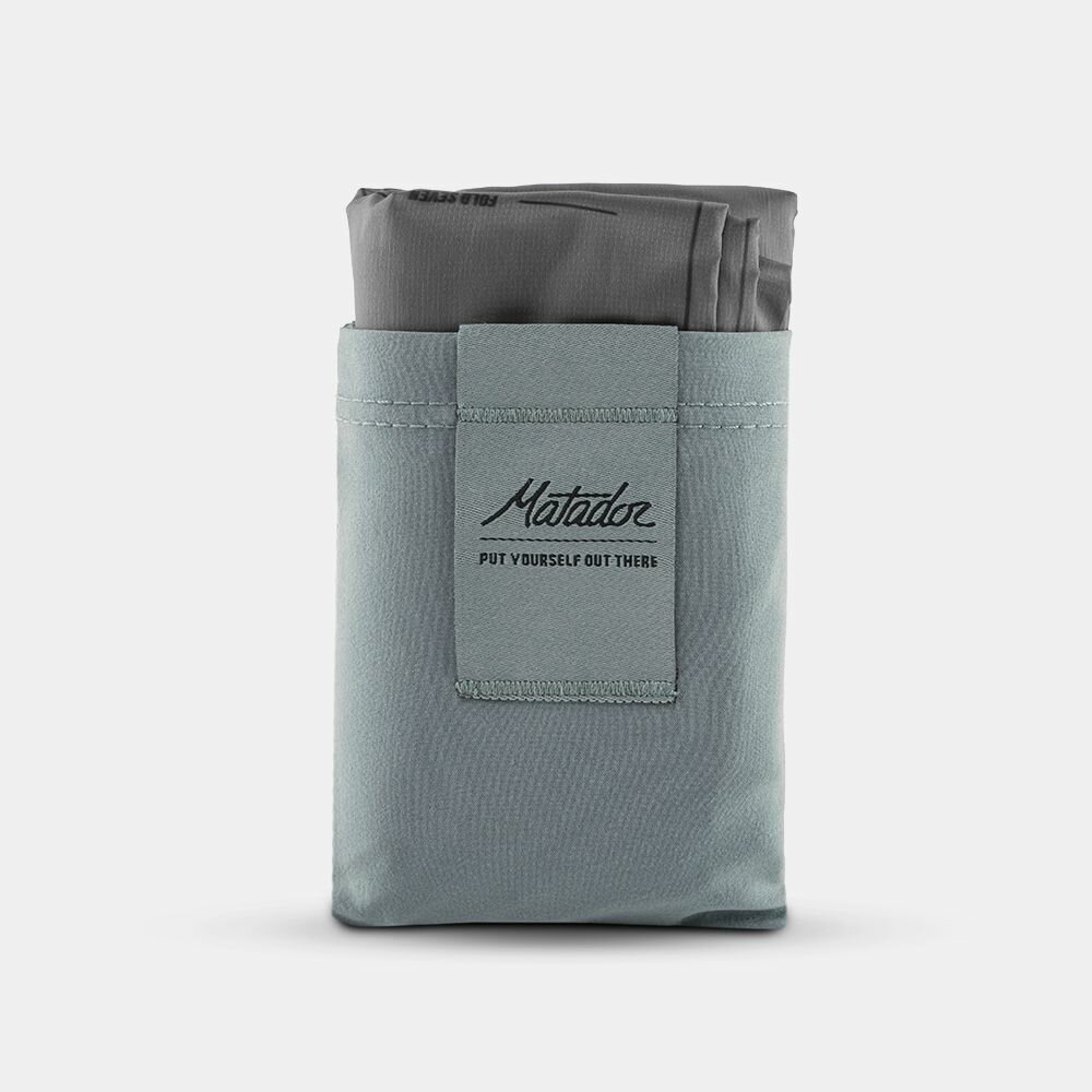фото Покрывало большое MATADOR Pocket Blanket 4.0 (MATL5001BL) с голубым чехлом