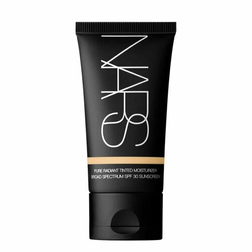 тональное средство nars увлажняющее средство с тоном spf 30 pure radiant tinted moisturizer spf 30 NARS солнцезащитная тонирующая основа под макияж PURE RADIANT TINTED MOISTURIZER SPF 30