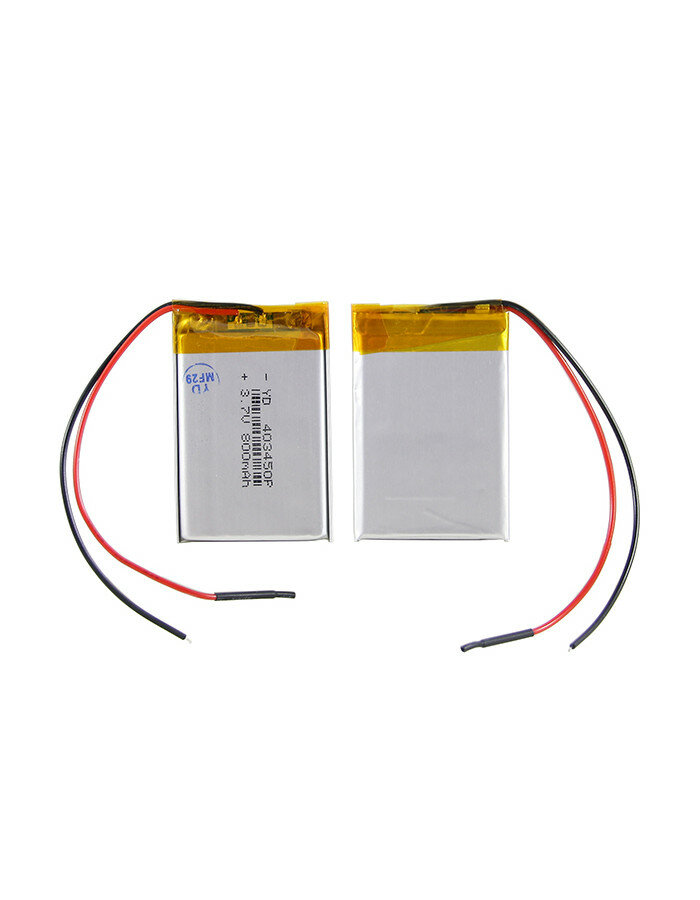 АКБ универсальная 403450p 3,7v Li-Pol 1000 mAh (4*34*50 mm)