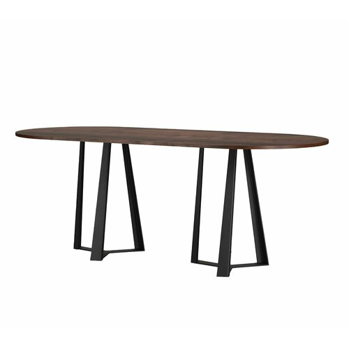 Обеденный дизайнерский стол RU-CONCEPT Винт двухопорный