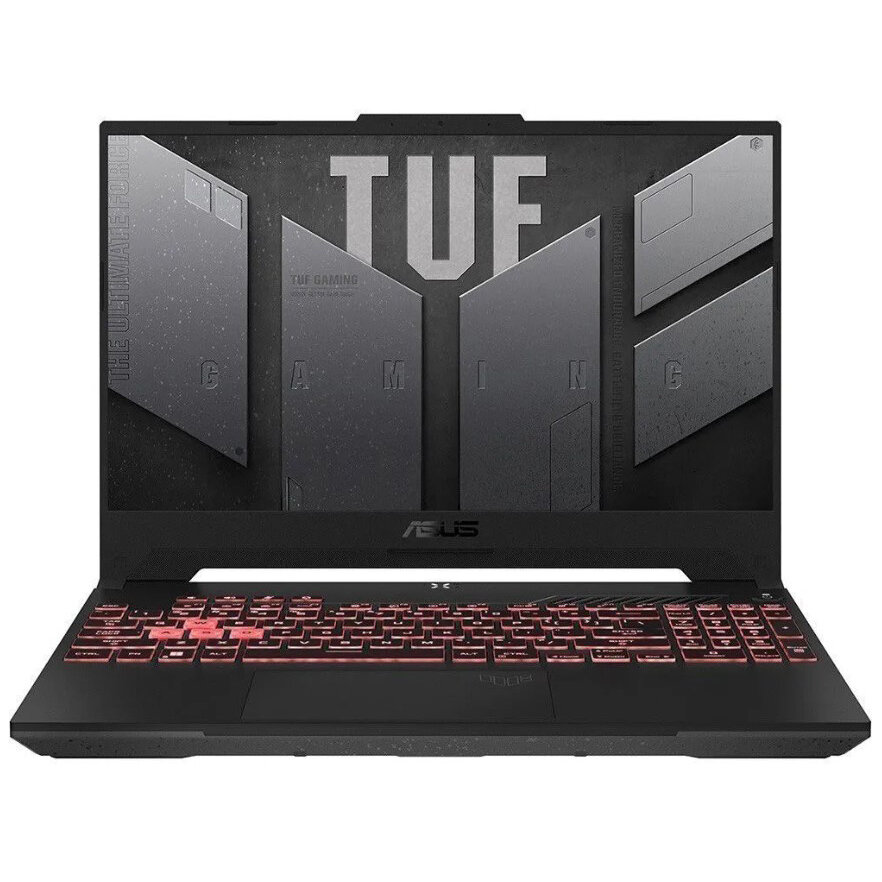 Ноутбук ASUS TUF FA507NU-LP030 (90NR0EB5-M00510) 15"/R7-7735HS/8GB/512GB/DOS/Black