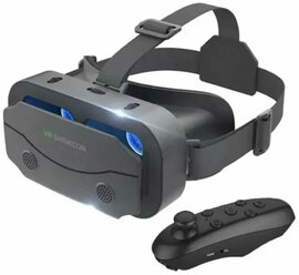 Виртуальные очки VR Shinecon SC-G13 с пультом ДУ