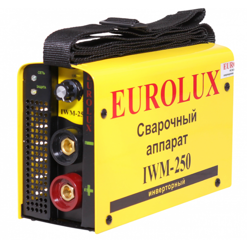 Инверторный сварочный аппарат EUROLUX IWM250 5990₽