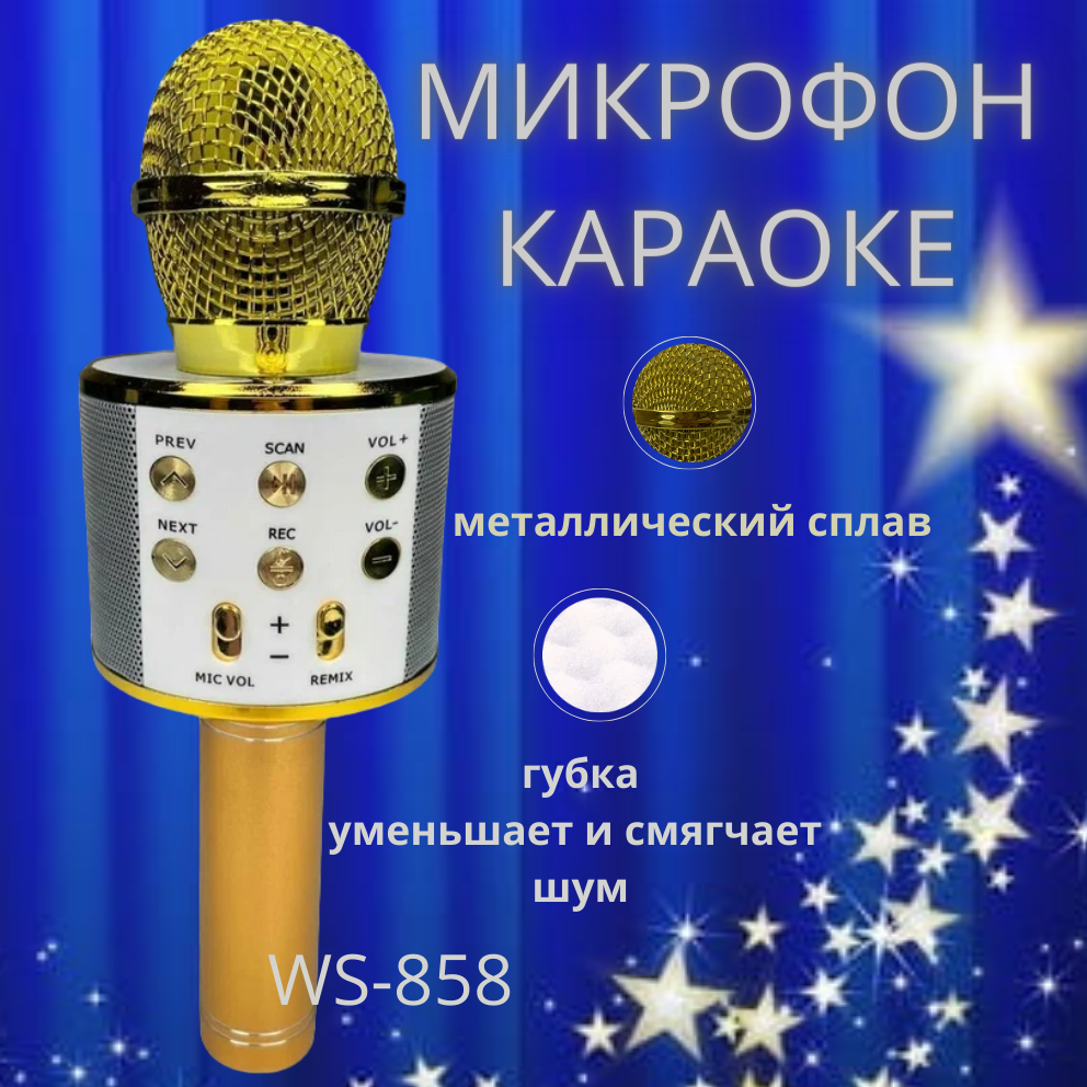 Микрофон Караоке