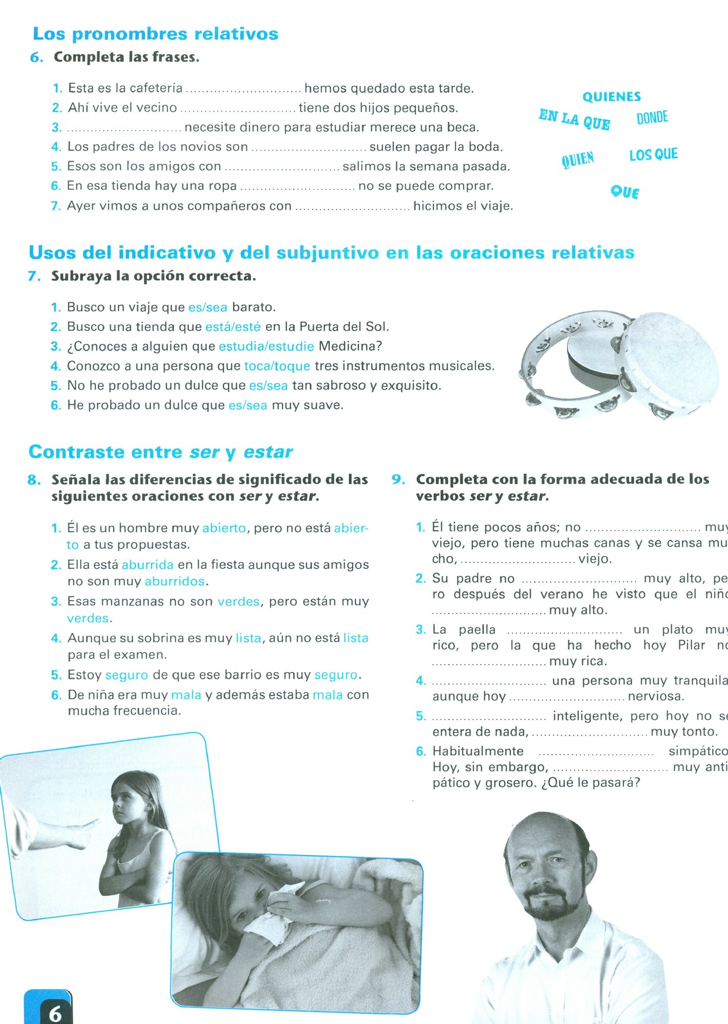 Marín Arrese, F. Morales Gálvez, R. "Vente 3. Ejercicios B2" мелованная - фото №5