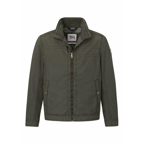 Куртка S4 Jackets, размер 58, оливковый