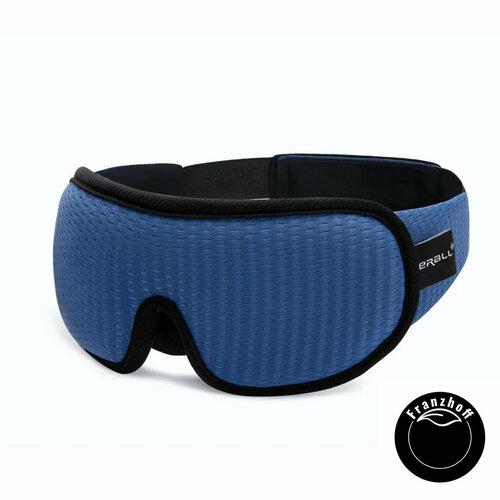 Маска для сна FRANZHOFF, 1 шт., розовый