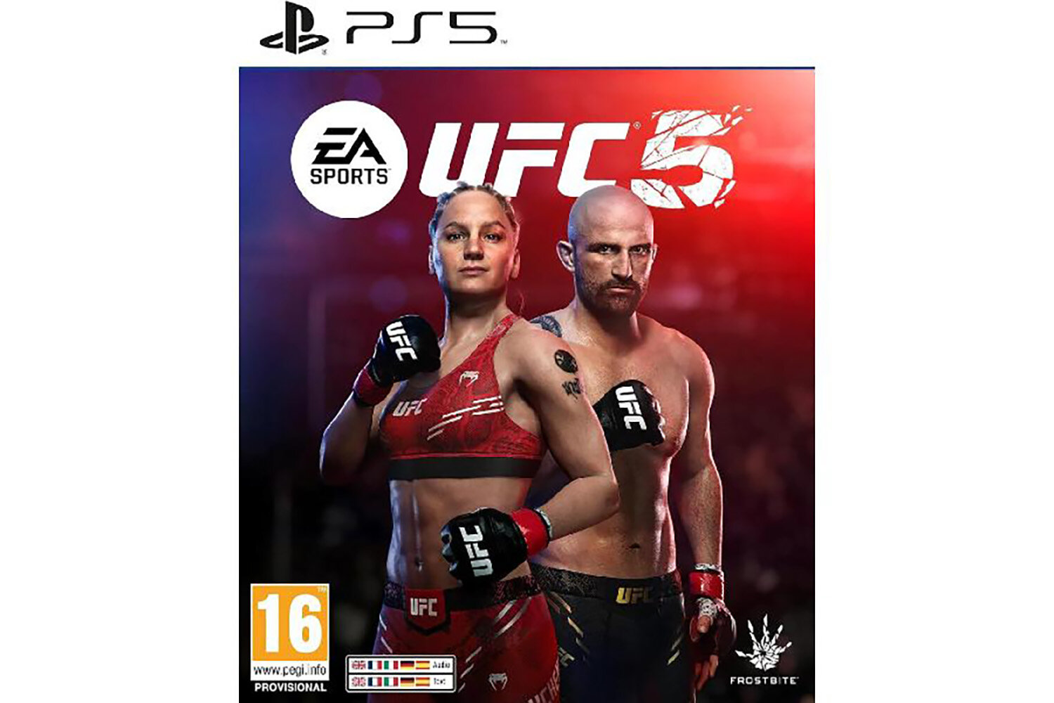 PS5 EA Sports UFC 5 Ultimate Fighting Championship 5 PS5 Eng