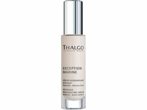 Сыворотка для лица антивозрастная укрепляющая Thalgo EXCEPTION MARINE INTENSIVE REDENSIFYING SERUM