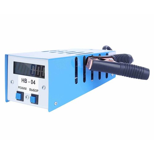 Нпп-орион НВ-04 Вилка нагрузочная для измерения заряда АКБ 24V, емкость до 240А/ч, ток нагрузки 100А , ж/к индикатор