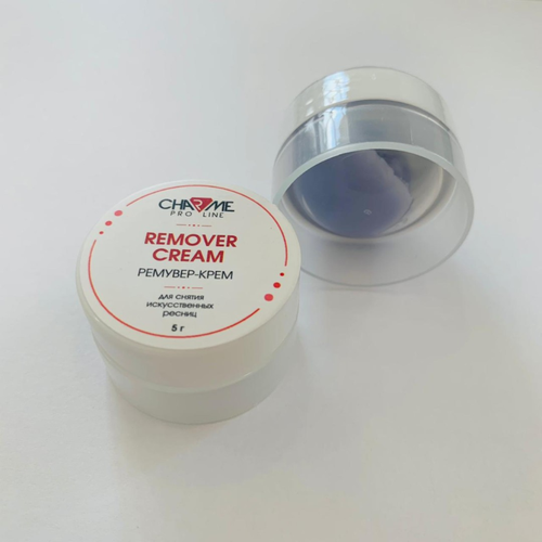 Сharme Ремувер-крем для снятия ресниц Черника 5гр
