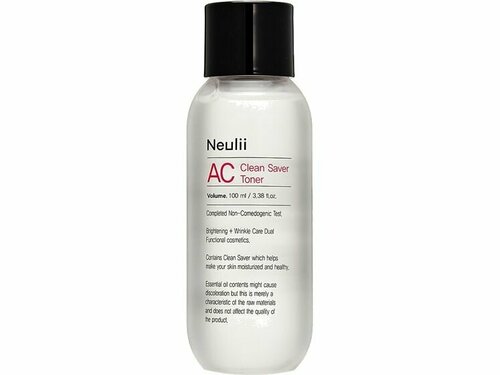 Тонер для проблемной и чувствительной кожи Neulii AC Clean Saver Toner