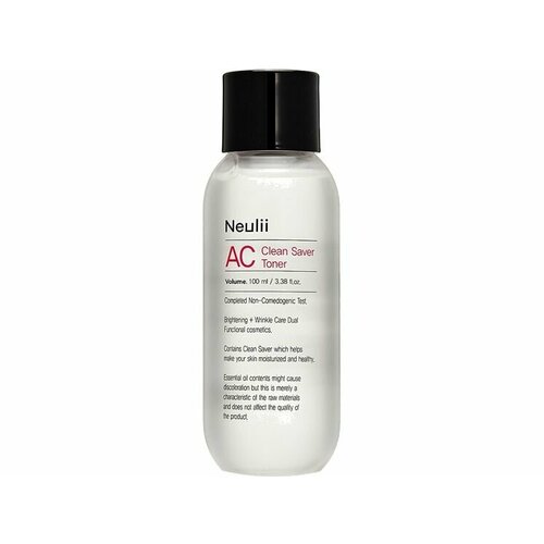 Тонер для проблемной и чувствительной кожи Neulii AC Clean Saver Toner сыворотка для проблемной и чувствительной кожи ac clean saver serum