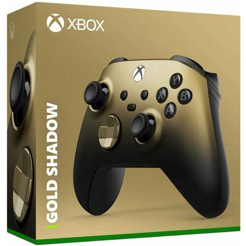 Беспроводной геймпад Microsoft Xbox Series Gold Shadow (model 1914)