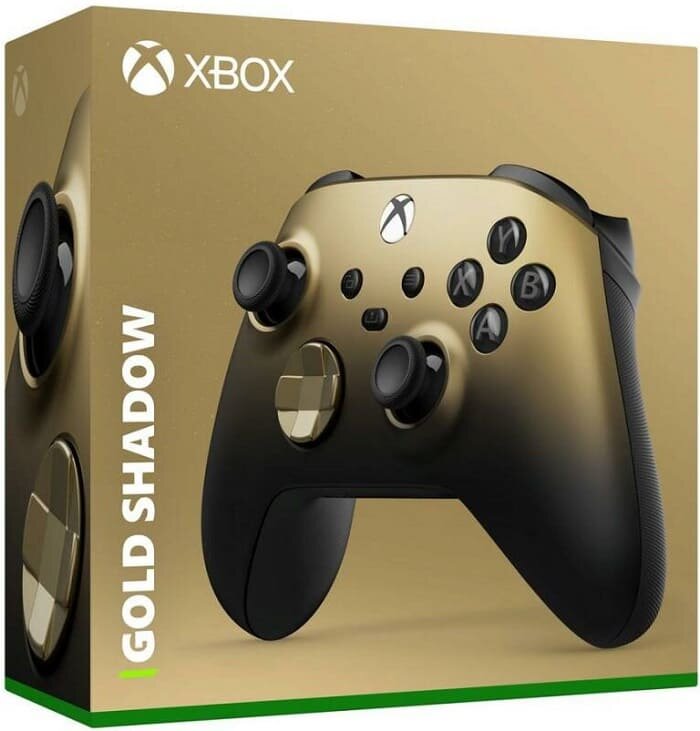 Беспроводной геймпад Microsoft Xbox Series Gold Shadow (model 1914)