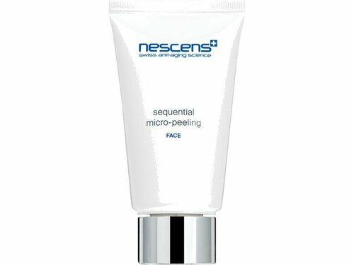 Эксфолиант тройного действия для лица NESCENS Sequential Micro-Peeling Face