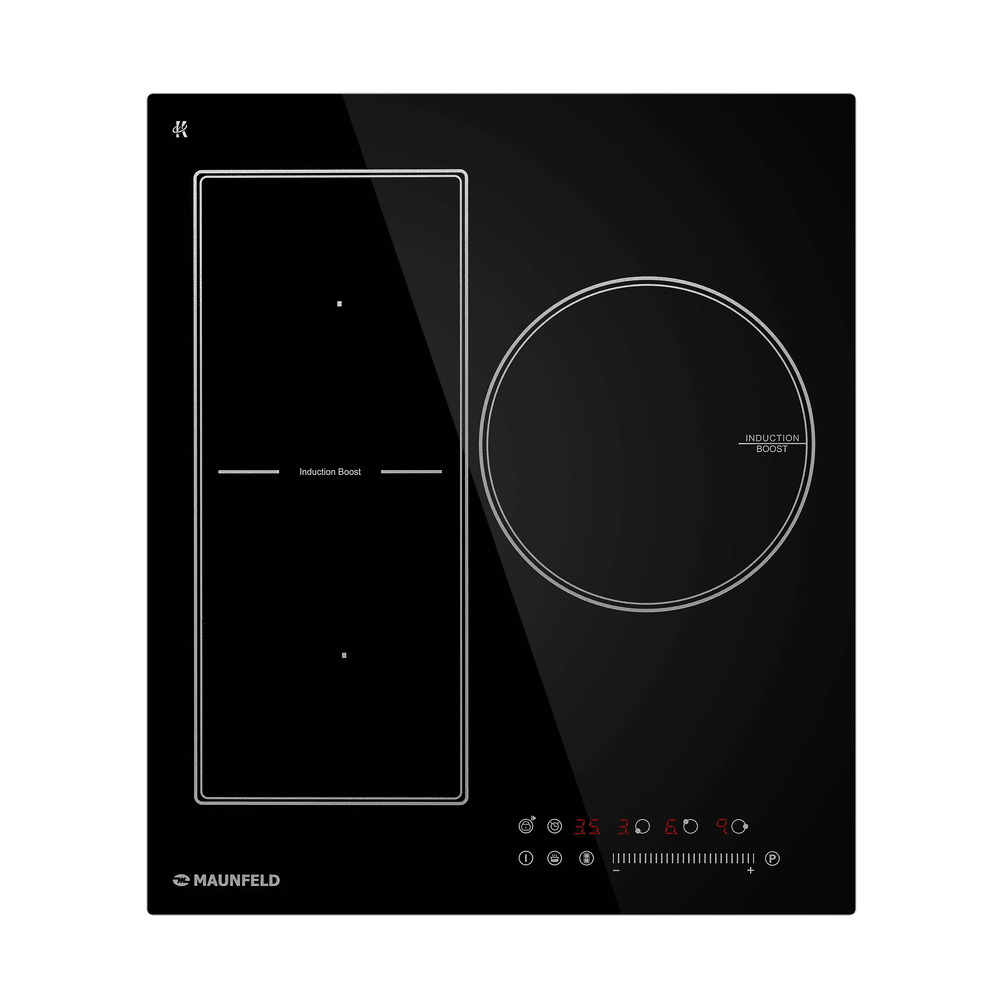 Индукционная варочная панель MAUNFELD CVI453STBKC - фотография № 8