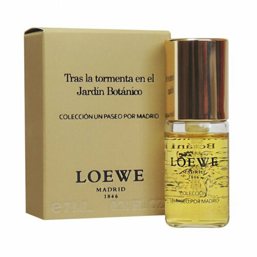 Loewe unisex Madrid 1846 - Tras La Tormenta En El Jardin Botanico Туалетные духи 7 мл. mini