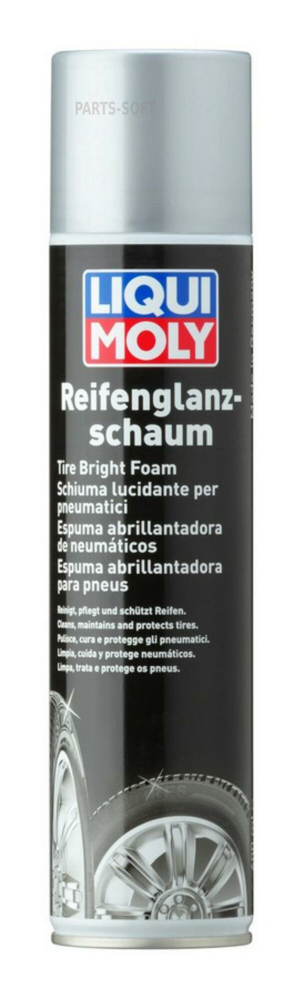 LIQUI MOLY 1609 Пена д/ухода за покрышками Reifen-Glanz-Schaum (0,4л)