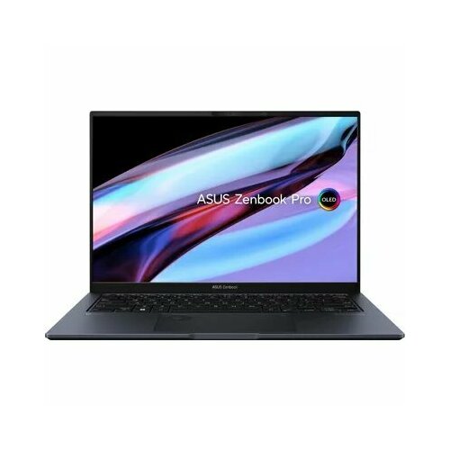 Ноутбук Asus ZenBook Pro 14 OLED UX6404VV-P1122X 90NB11J1-M00620 Intel Core i9 13900H, 2.6 GHz - 5.4 GHz, 16384 Mb, 14.5 2.8K OLED 2880x1800, 1000 Gb SSD, DVD нет, nVidia GeForce RTX 4060 8192 Mb, Windows 11 Professional, черный, 1.65 кг, 90NB11J1-M00620