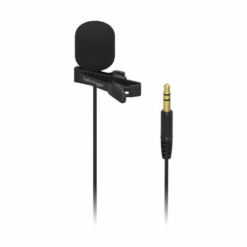 BEHRINGER BC LAV GO - петличный микрофон всенаправленный miniJack35 мм ветрозащита 368400₽
