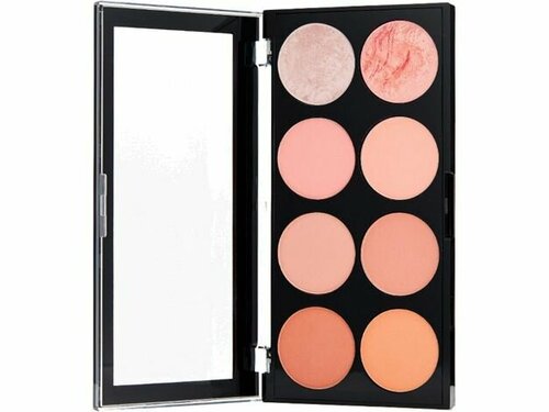 Набор румян, бронзаторов, хайлайтеров MakeUp Revolution ULTRA BLUSH PALETTE