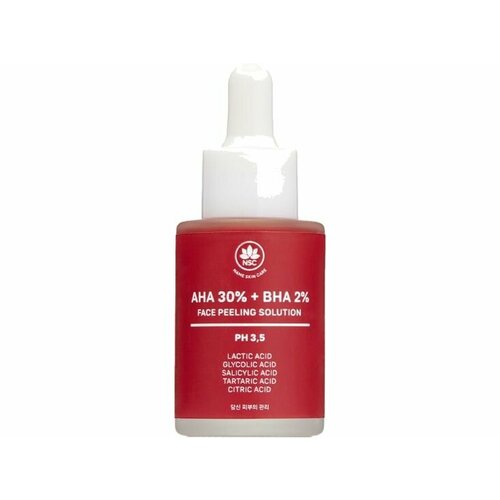 Пилинг для лица Name Skin Care Facial Peeling Solution AHA 30 BHA 2 735₽
