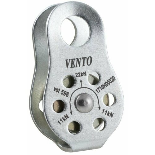 Блок-ролик одинарный Vento Высота про, vst 596 блок ролик одинарный с зажимом holder vento
