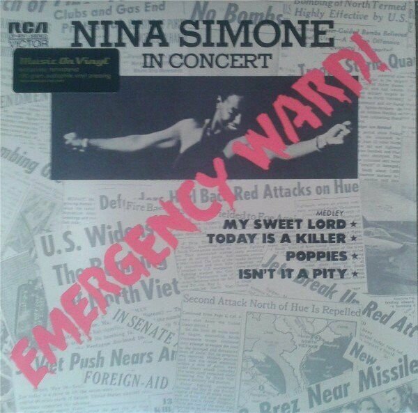 Виниловая пластинка Nina Simone. In Concert - Emergency Ward! (LP, Stereo)