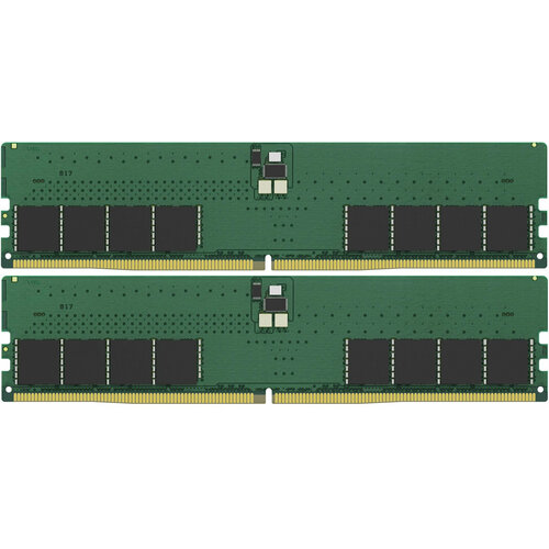 Память DDR5 2x32GB 4800MHz Kingston KVR48U40BD8K2-64 Valueram RTL PC5-38400 CL40 DIMM 288-pin 1.1В dual rank Ret