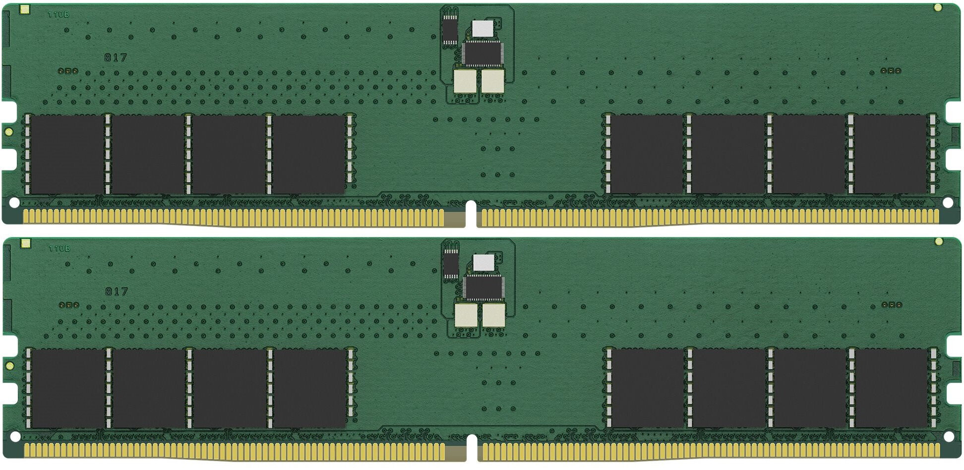 Kingston DRAM 64GB 4800MT/s DDR5 Non-ECC CL40 DIMM (Kit of 2) 2Rx8 EAN: 740617325034 - фото №6