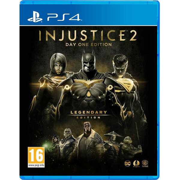 Игра для PlayStation 4 Injustice 2. Legendary Edition, русские субтитры