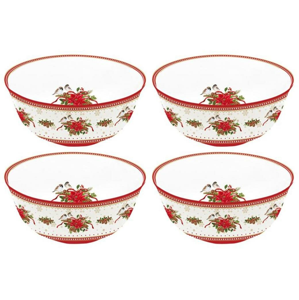 Набор салатников Nuova 11,5 см, 4 шт, 48107