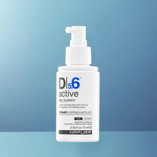 Napura D5.6 Active Day. Против перхоти. Несмываемый ежедневный лосьон 75 ml