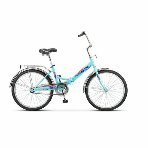 Велосипед Stels Pilot 710 колеса 24 дорожный складной морская волна 11000₽