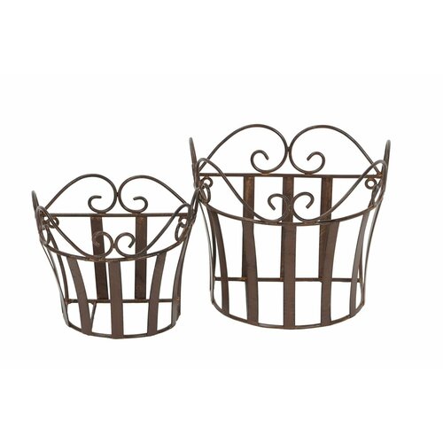 Набор из 2-х настенных корзин 