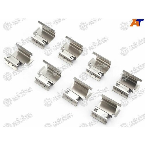 Комплект прижимных пружин HONDAMERCEDESTOYOTAVW 1232₽