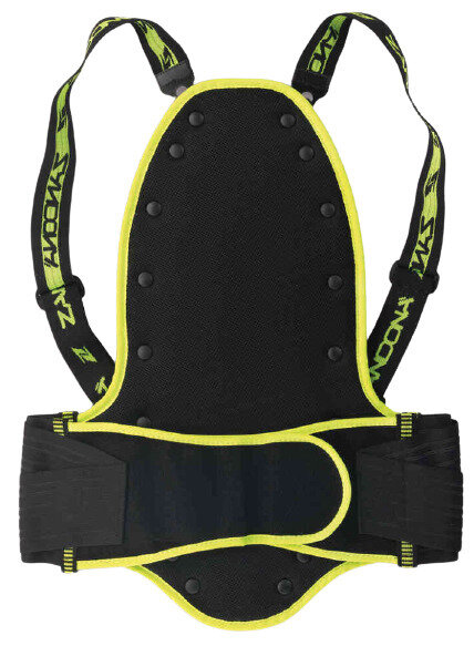 Защита спины Zandona Shield evo x 7 high visibility (S Black)